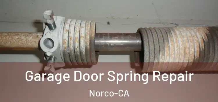  Garage Door Spring Repair Norco-CA