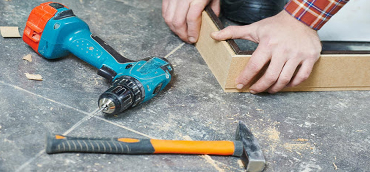 broken door frame repair Norco