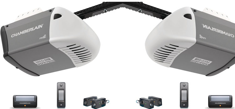 chamberlain garage door openers in Norco