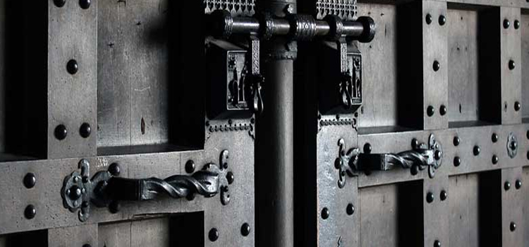 steel entry door repair in Norco