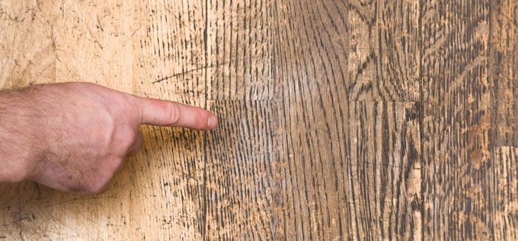 Wood Door Scratch Repair in Norco